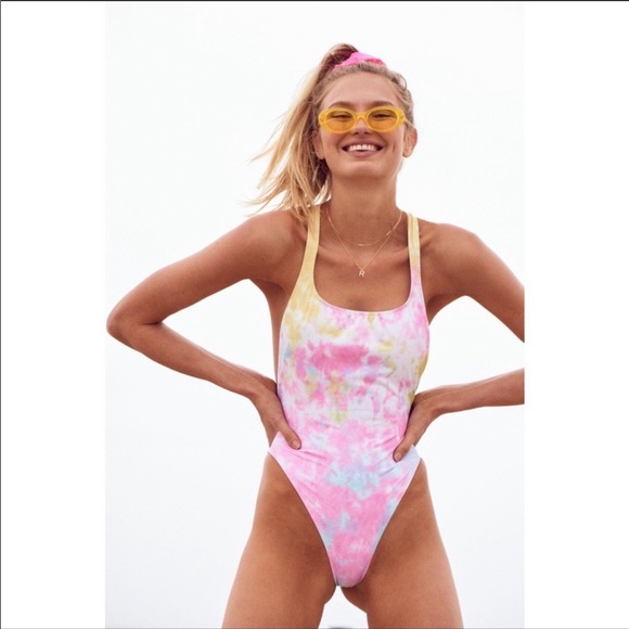 Free People Other - RE/DONE X Solid & Striped Venice One Piece Swim